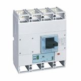 MCCB DPX³ 1600 - S1 electronic release - 4P - Icu 70 kA (400 V~) - In 630 A