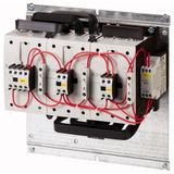 Star-delta contactor combination, 380 V 400 V: 75 kW, 110 V 50 Hz, 120 V 60 Hz, AC operation