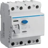 Residual Current Circuit BreakerNIC 4P .80/0,3A CF480D