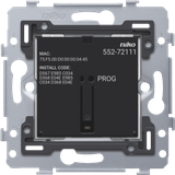 Connected single switch, base, 10 A, 71 x 71 mm, screw fixing, Zigbee®