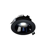 MIRROR - MODEL M - RECESSED DOWNLIGHT, ADJ. DIRECTION 14W 30DEG 130X58 MM, BLACK