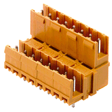 PCB plug-in connector (board connection), 5.08 mm, Number of poles: 10