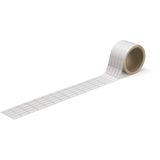 Labels for TP printers 9.5 x 25 mm white