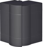 External corner hfr BR 65x130 grafite black