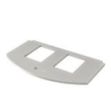 MP R2 2A Mounting plate for GES R2 for 2x Typ  A