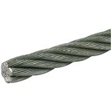 Cable 10mm 42mm² St/gal Zn (114x0.65mm) coil 100m weight approx. 33kg