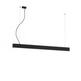 Linear Suspended L1420 4000K Black Ciba