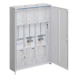 Complete cabinet universZ 1100x800x205mm SKII IP44 2ZP/SG/VF-7rh 3-field Thuringia