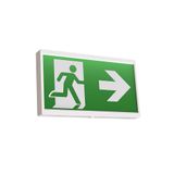 EndLED Lithium Exit Sign Maintained / Non-Maintained DALI White