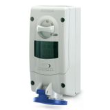 INTERLOCKED SOCKET 3P+E IP44 32A 9h