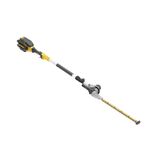 Pro Landscape 36V hedge trimmer, 6.9Ah, 7.5Ah, cutter length 2.8m, blade length 55cm, weight 6.1Kg. Without battery and charger.