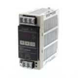 Power supply, 90W, 100-240 VAC input, 24 VDC 3.75A output, DIN rail mo