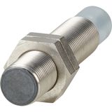 Proximity Sensor, M12, analog, Sn=0.5-4mm, 15-30VDC, 0-20mA, 0-10V, line 2m