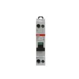 SN201-C2-L Miniature circuit breaker - 1+NP - C - 2 A