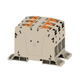 Feed-through terminal block, PUSH IN, 95 mm², 1000 V, 232 A