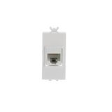 RJ45 connector, Cat.5e, UTP (unshielded)