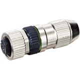 MOSA M12 FEMALE 0° FIELD-WIREABLE (IDC) 4-pol., 0,14-0,34mm²