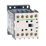 TeSys K control relay, 3NO/1NC, 690V, 24V AC coil,standard