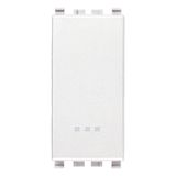 1P 16AX 2-way switch white