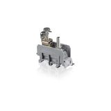 M300/42,EE, STUF TERMINAL BLOCK, FEED THROUGH, GREY, 42X96X62.5MM