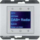 Radio Touch  UP DAB+, Bluetooth K.x alu matt