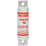 High Speed Fuse Amp-Trap® A100P 1000VAC 750VDC 100A Bolted Blade