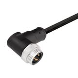 Sensor-actuator Cable (assembled), One end without connector, 7/8", Nu