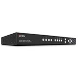 4 Port HDMI 4K Quad View KVM Switch Pro Full Control of 4 HDMI & USB sources from a 4K console