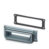 Panel mounting frames