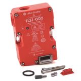 Guardlock Switch,TLS GD2,Power To Release,24V ACDC,2 N.C.,2 N.C. Safety, 1 N.O Aux