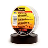 Scotch® Vinyl Electrical Tape Super 88, Black, 19mm x 20m