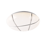 Tibor LED ceiling lamp 28 cm white 4000K