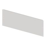 Blind front plate 5B10 in sheet steel