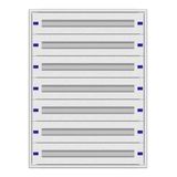 Modular chassis 3-21K, 7-rows, complete