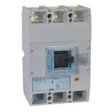 MCCB DPX³ 1600 - S1 electronic release - 3P - Icu 100 kA (400 V~) - In 630 A