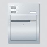 F CL BF3A 01 B-0 Letterbox function unit with front removal