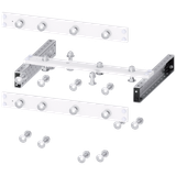 Connection main busbar 3VA26 (1250 A), 3 or 4-pole, fixed-mounted, MBB: top / bottom duplex,