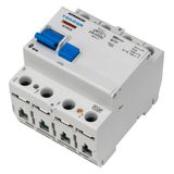 Residual current circuit breaker, 63A, 4-p, 300mA, type A