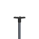 Pole mounting L 346 B 112 H 154 d 76 colour: anthracite