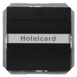 DELTA i-system soft black HotelCard...