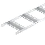 SLZ 200 ALU Cable ladder, shipbuilding with Z-rung 40x210x3000