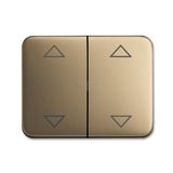 1785 JA/02-21 CoverPlates (partly incl. Insert) ABB i-bus® KNX bronze