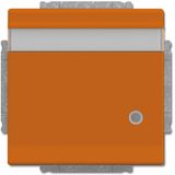 20 EUKNBL-14-82 CoverPlates (partly incl. Insert) future®, Busch-axcent®, solo®; carat®; Busch-dynasty® orange RAL 2004