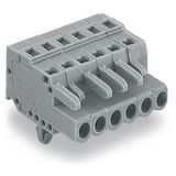 231-103/008-000 1-conductor female connector; CAGE CLAMP®; 2.5 mm²
