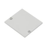 Profile endcap MFL square closed incl. screws