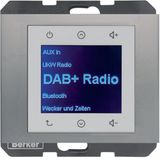 Radio Touch  UP DAB+ K.x stainless steel