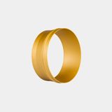 Frontal gold ring