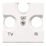 N2252 BL Cover plate SAT White - Zenit