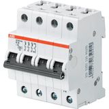 SC203-B25NA Miniature Circuit Breaker - 3+NP - B - 25 A