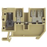 Feed-through terminal block, Screw connection, 4 mm², 500 V, 20 A, Num